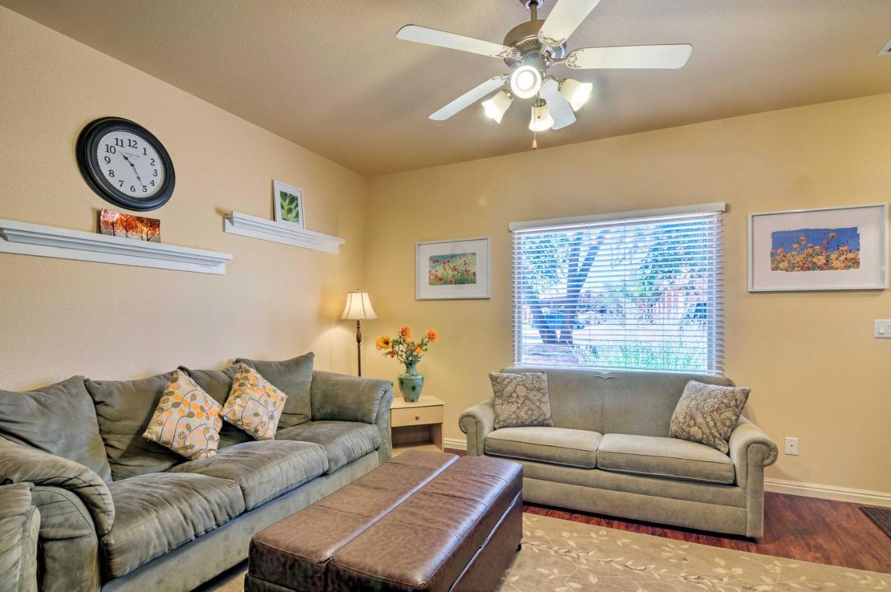 Kanab Condo With Pool And Ac Less Than 1 Mi To Attractions! 외부 사진
