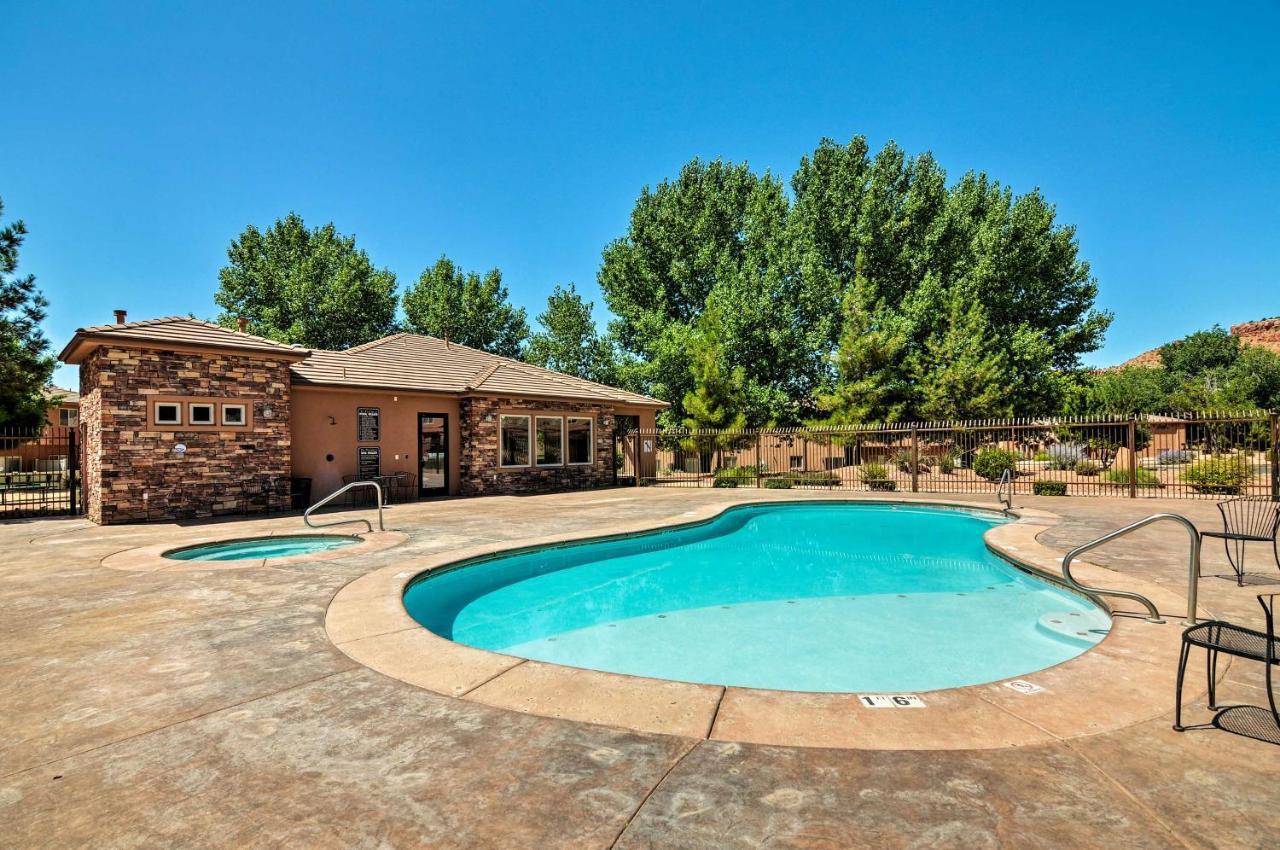 Kanab Condo With Pool And Ac Less Than 1 Mi To Attractions! 외부 사진