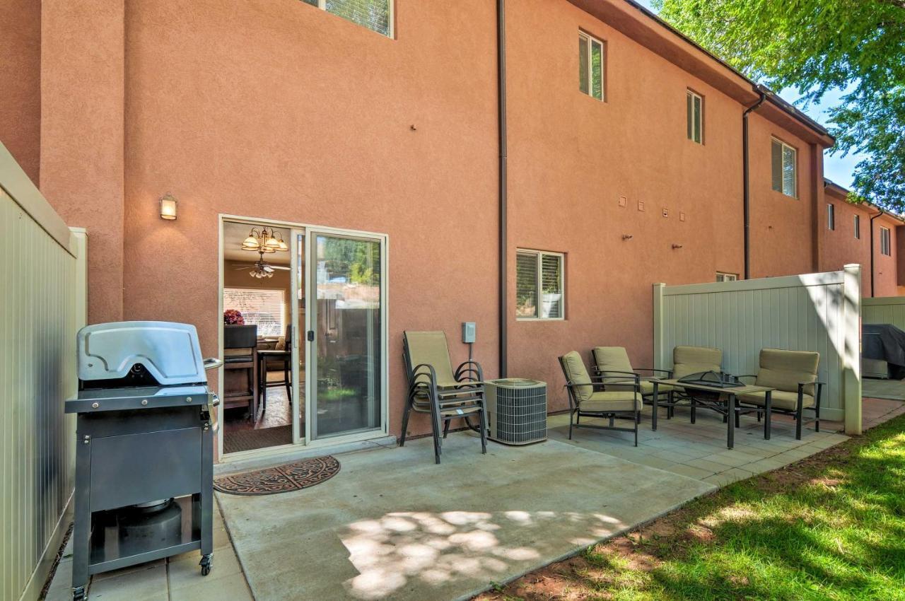 Kanab Condo With Pool And Ac Less Than 1 Mi To Attractions! 외부 사진