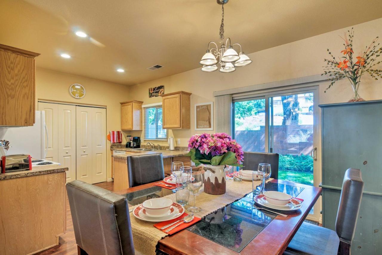 Kanab Condo With Pool And Ac Less Than 1 Mi To Attractions! 외부 사진
