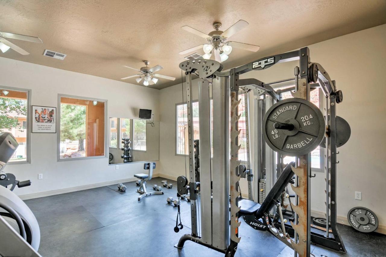 Kanab Condo With Pool And Ac Less Than 1 Mi To Attractions! 외부 사진