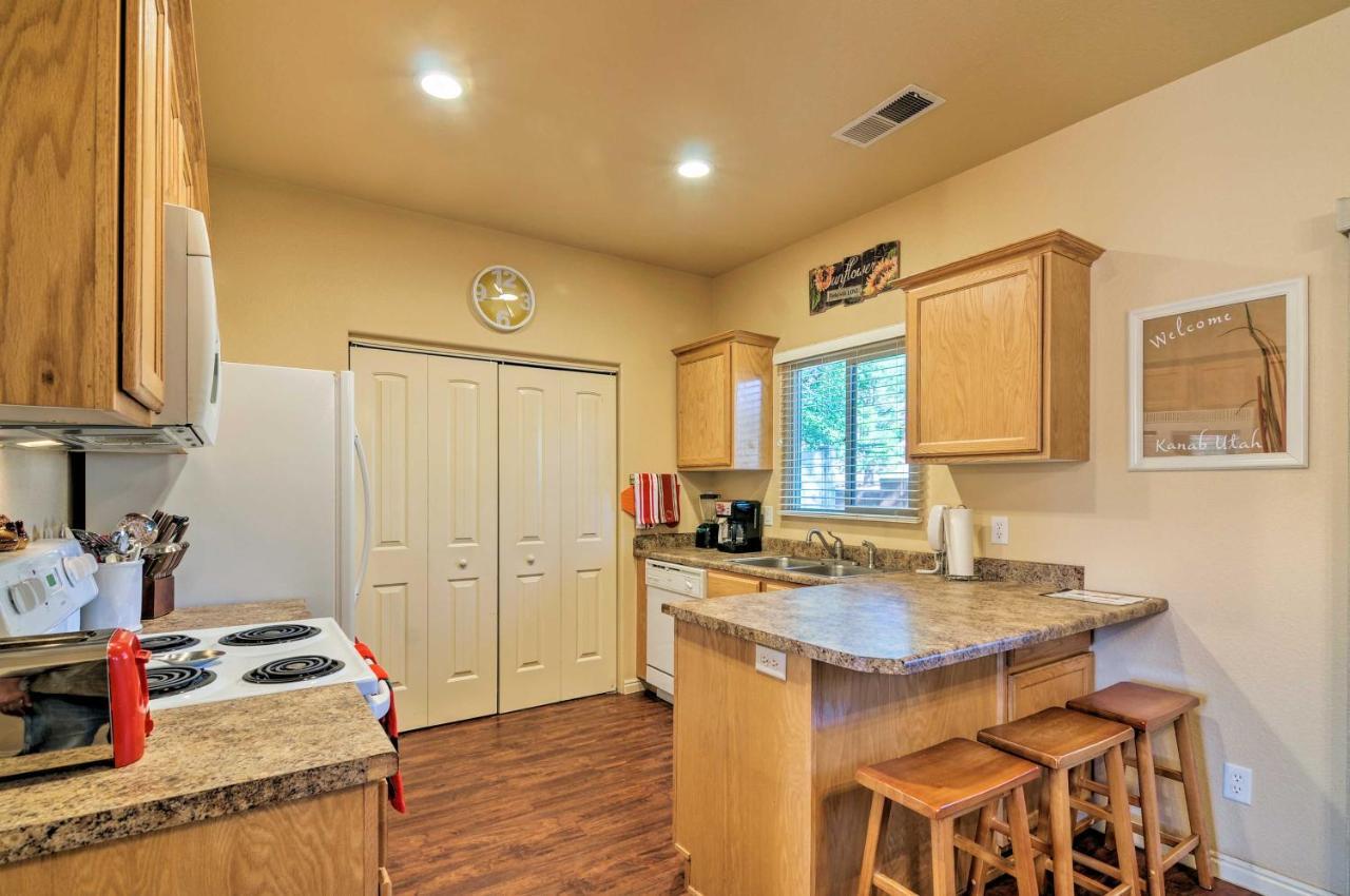 Kanab Condo With Pool And Ac Less Than 1 Mi To Attractions! 외부 사진